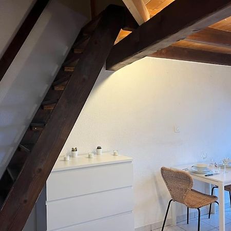 Charmant Appartement En Duplex A Porrentruy Zewnętrze zdjęcie