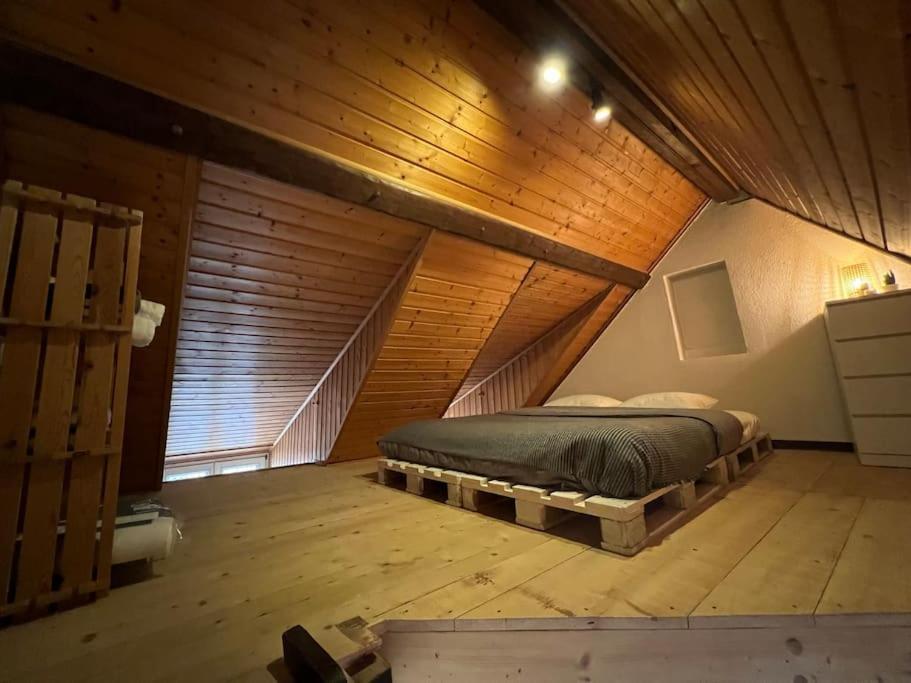 Charmant Appartement En Duplex A Porrentruy Zewnętrze zdjęcie